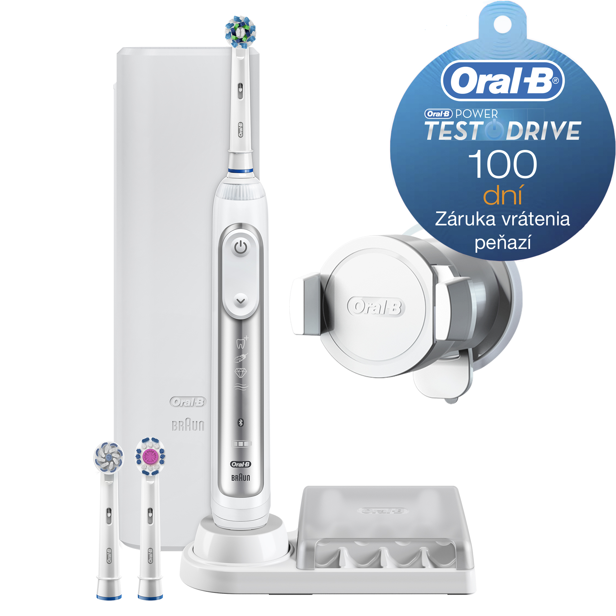 Gillette Labs holicí strojek + hlavice + držák na zeď