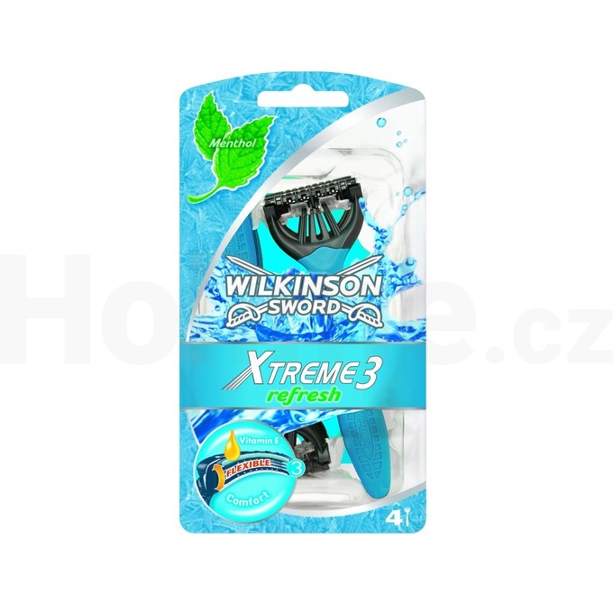 Wilkinson Xtreme3 Refresh žiletky 3+1 ks