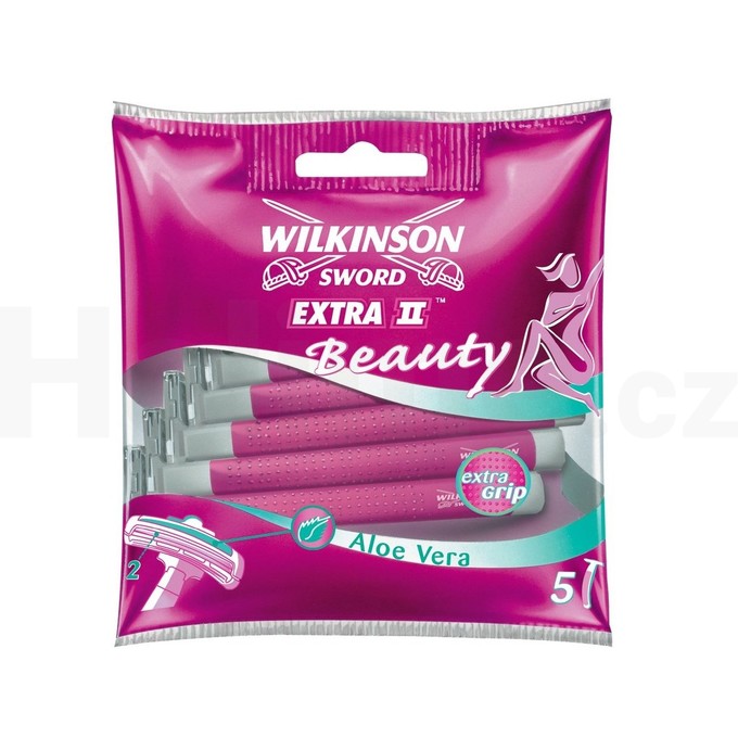 Wilkinson Extra 2 Beauty dámská holítka 5 ks