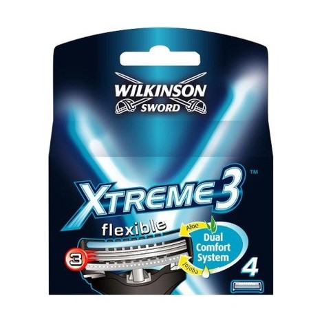 Wilkinson Xtreme3 System náhradní hlavice 4 ks