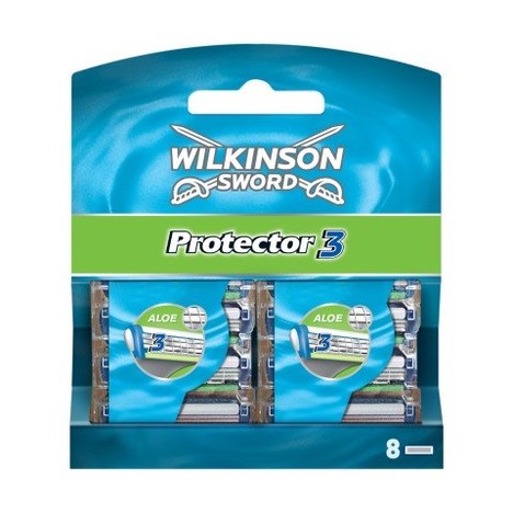 Wilkinson Protector 3 náhradní hlavice 8 ks
