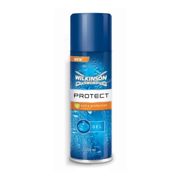 Wilkinson Extra Protection gel na holení 200 ml