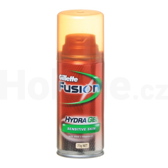 Gillette Fusion Sensitive gel na holení 75 ml