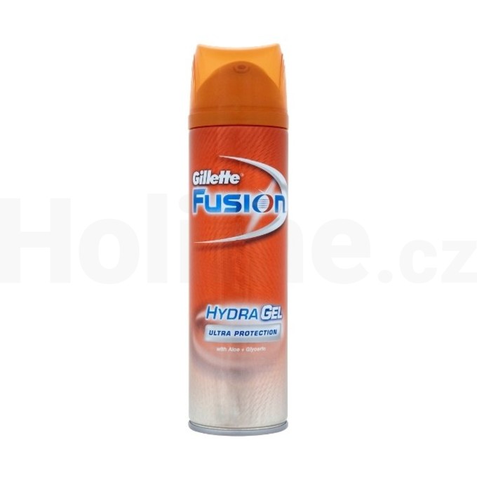 Gillette Fusion Ultra Protection gel na holení 200 ml