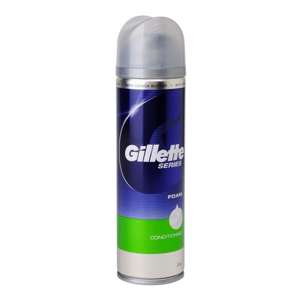 Gillette Series Vyživující pěna na holení 250 ml