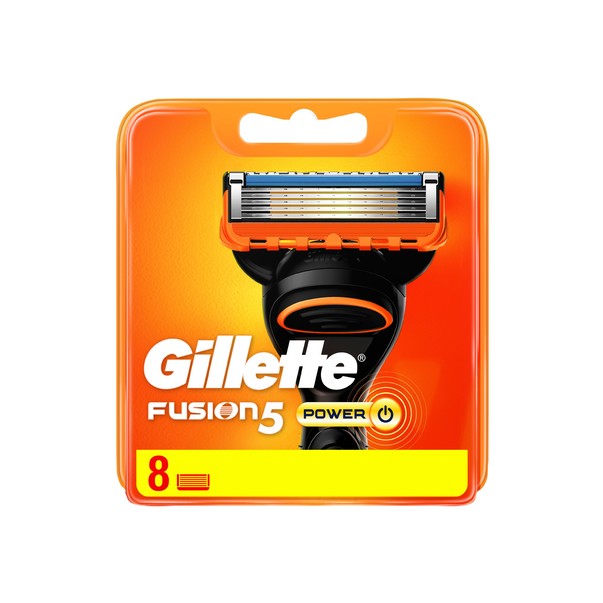 Gillette Fusion Power náhradní hlavice 8 ks