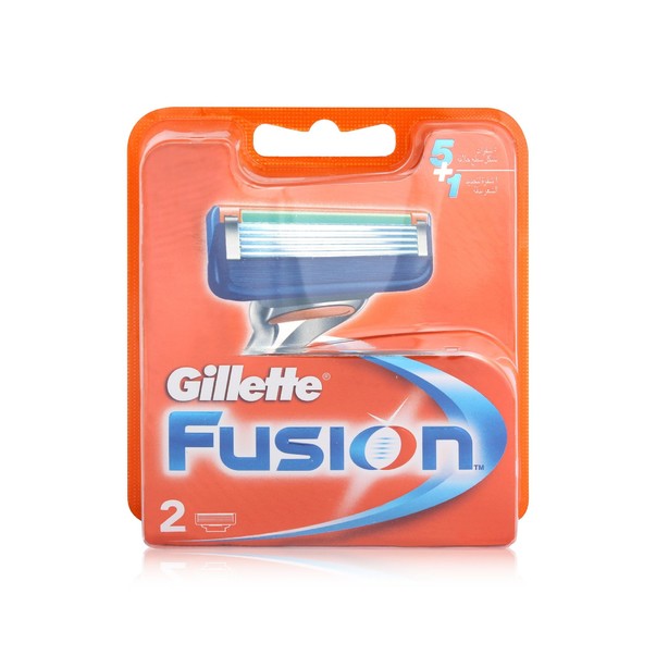 Gillette Fusion Manual náhradní hlavice 2 ks