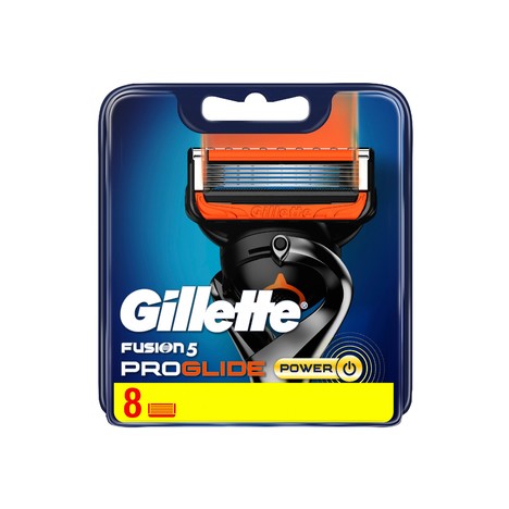 Gillette Fusion ProGlide Power náhradní hlavice 8 ks