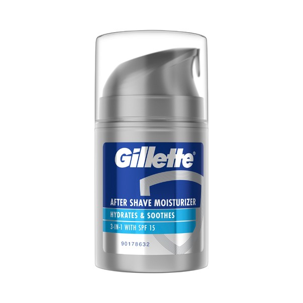Gillette Hydrating 3v1 balzám po holení 50 ml