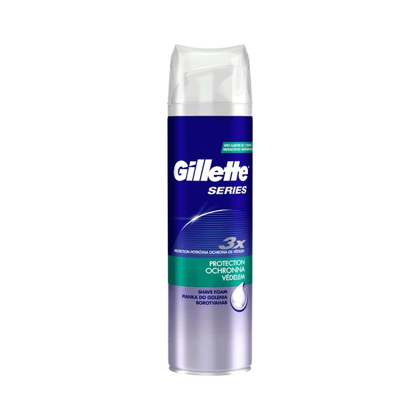 Gillette Series Protective pěna na holení 250 ml