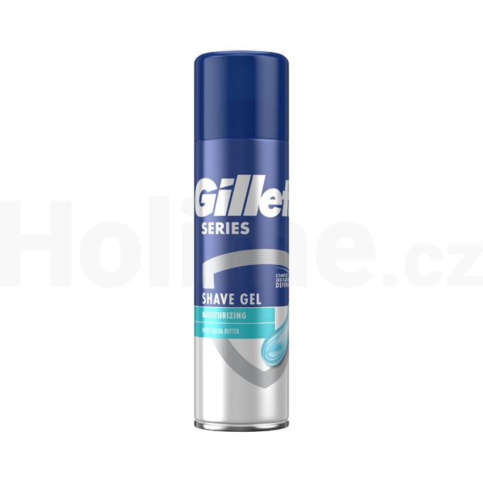 Gillette Series hydratační gel na holení 200 ml