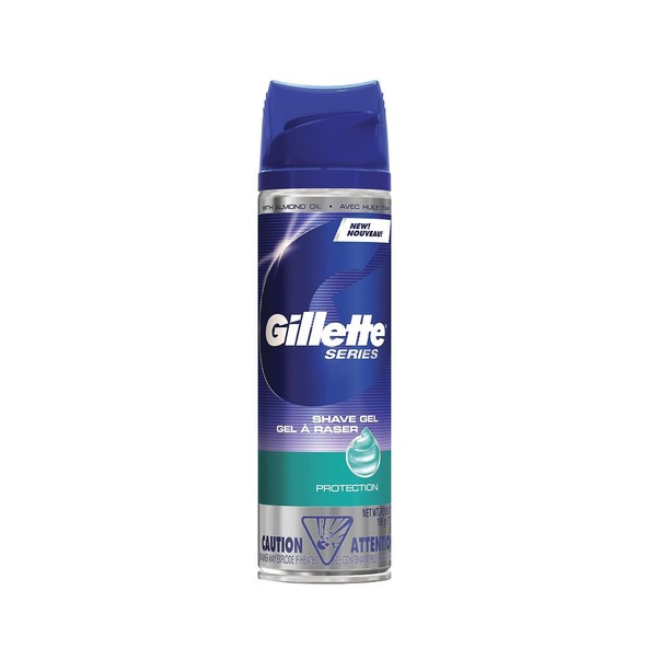 Gillette Series Protective gel na holení 200 ml