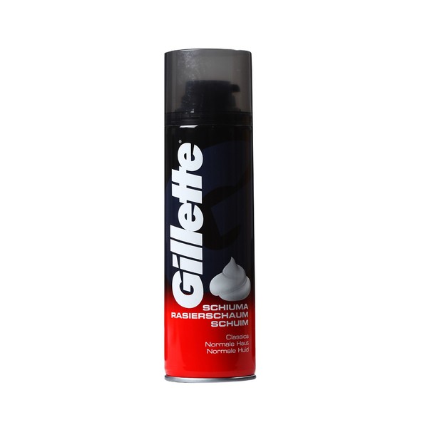 Gillette Classic pěna na holení 300 ml