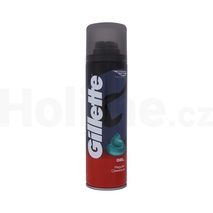 Gillette Regular gel na holení 200 ml