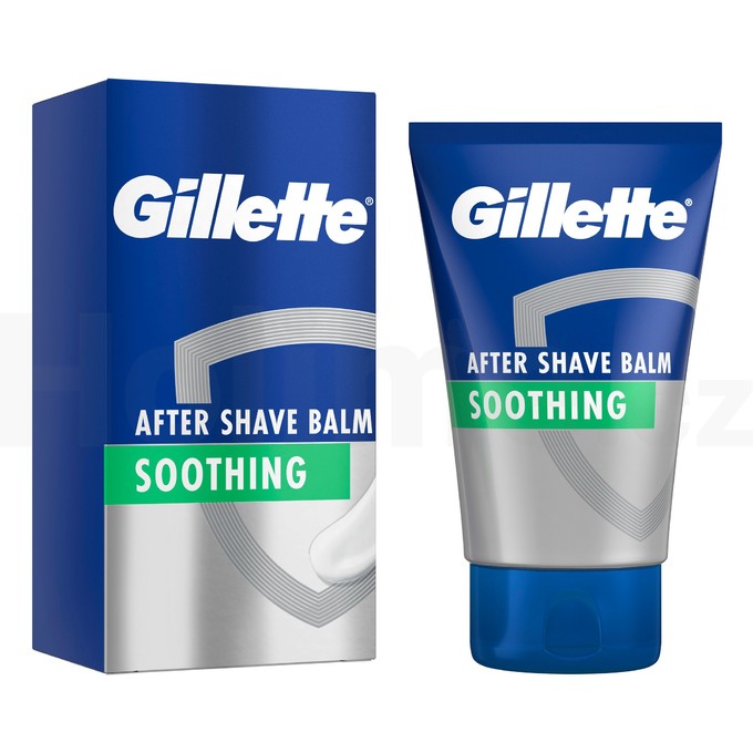 Gillette Series Sensitive balzám po holení 100 ml