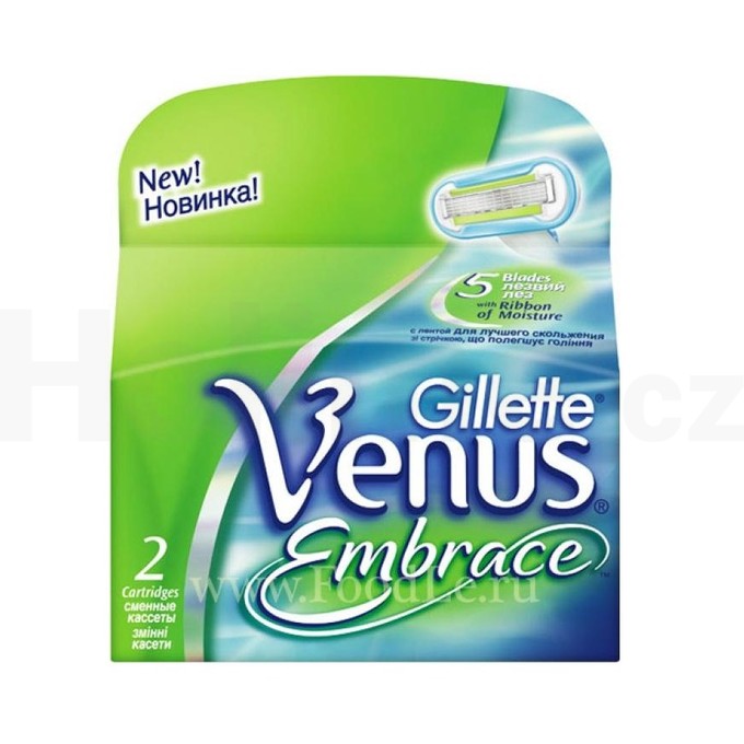 Gillette Venus Embrace náhradní hlavice 2 ks