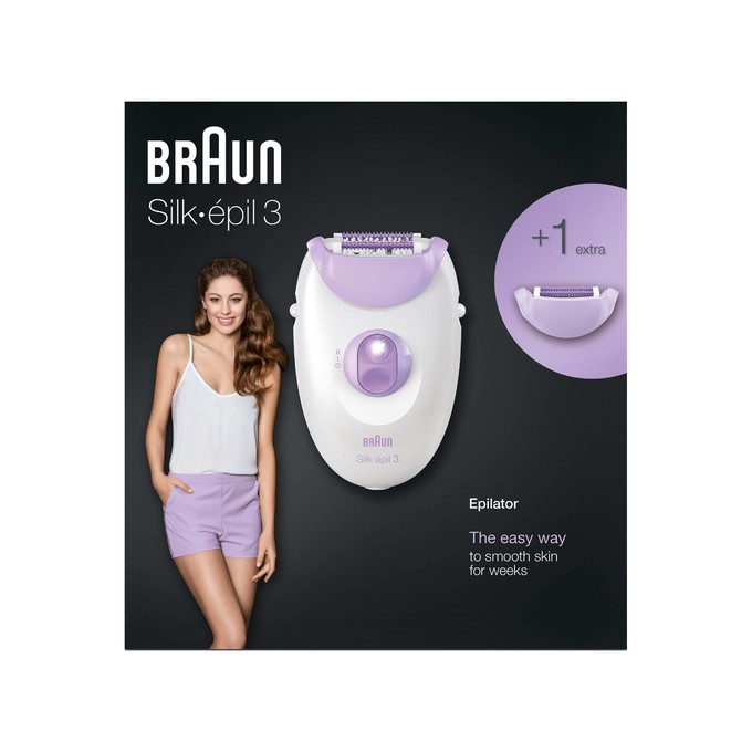 Braun Silk épil 3-3170 Legs epilátor