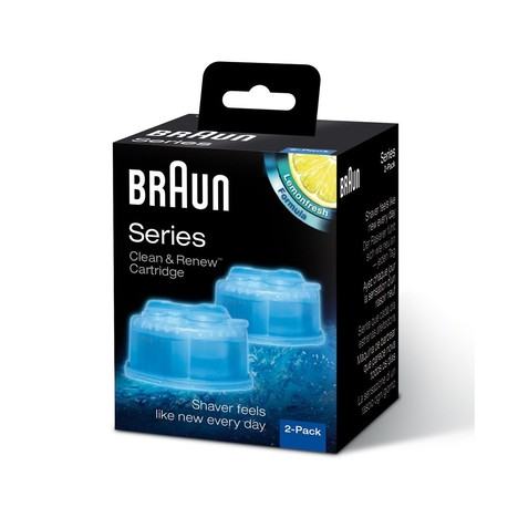 Braun CCR 2 Clean Renew náhradní čisticí náplně 2 ks citron