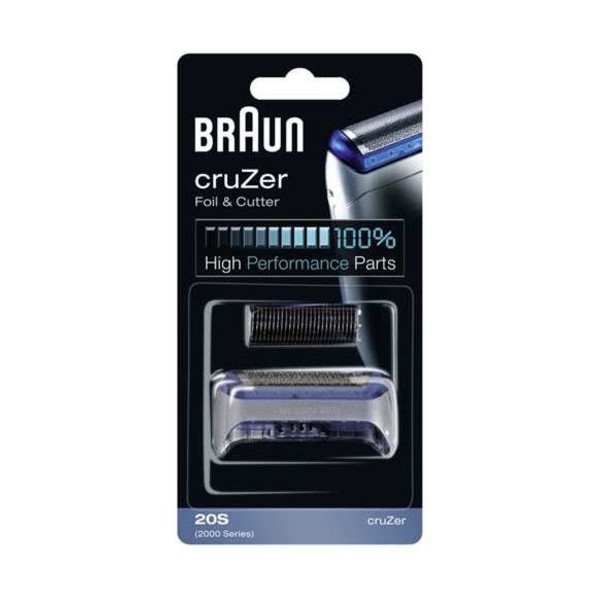 Braun CombiPack Series1/Z - 20S břit + folie