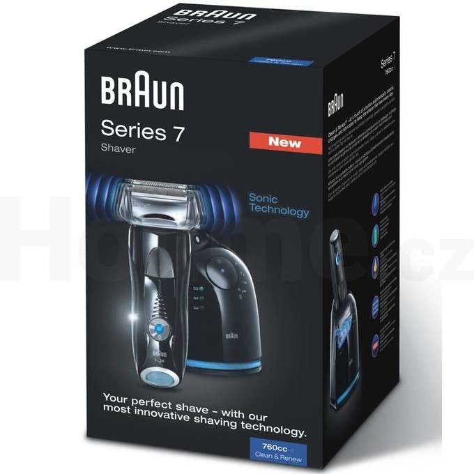 Braun Series 7-760-4 Clean&Charge holicí strojek
