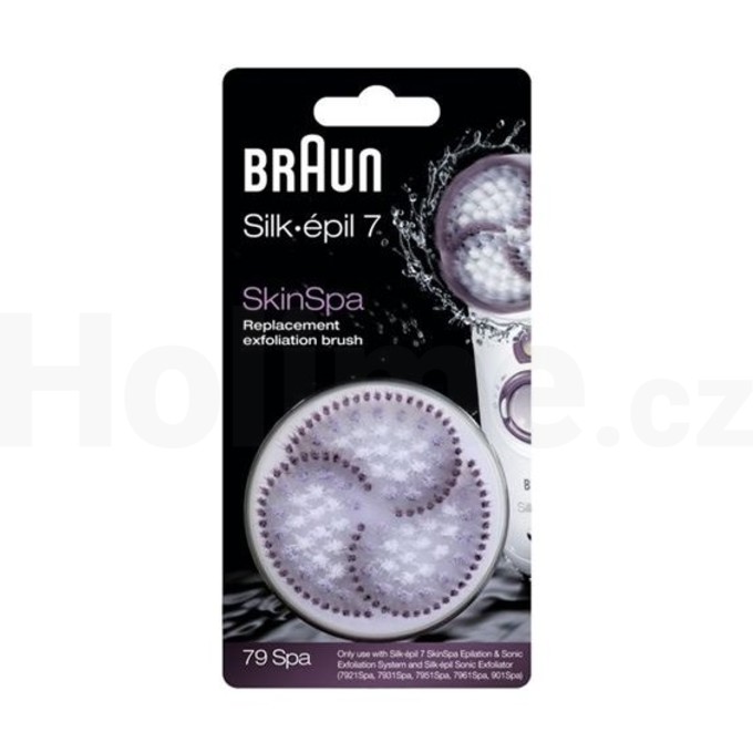 Braun Silk épil 79 Skin Spa peelingový kartáč