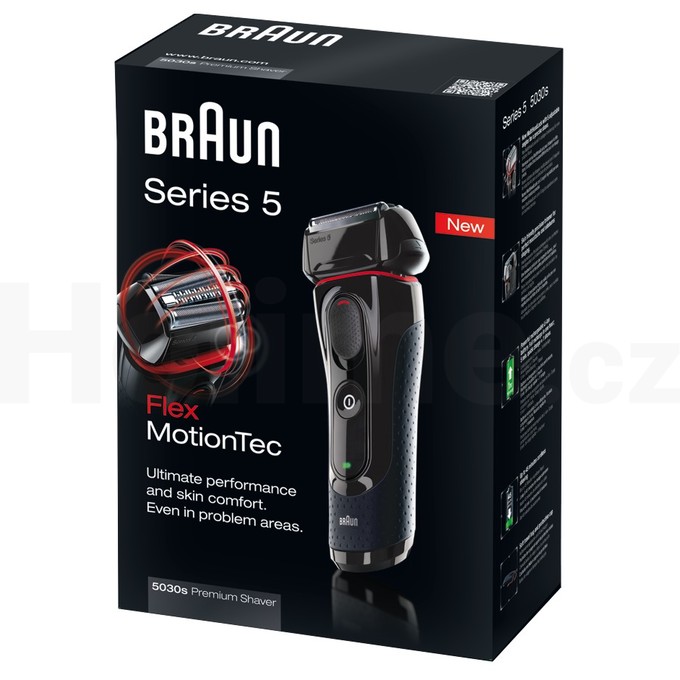 Braun Series 5-5030s Flex MotionTec holicí strojek