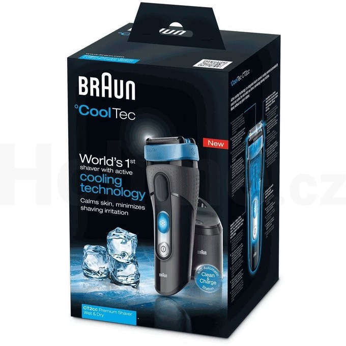 Braun CoolTec CT2 CC Wet&Dry holicí strojek