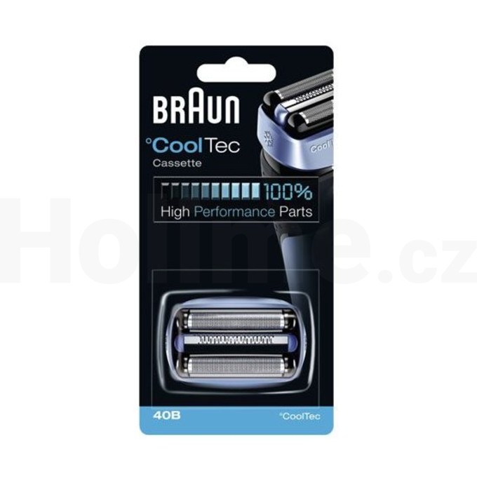 Braun CombiPack CoolTec 40B břit + folie