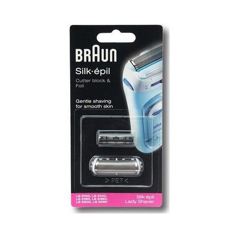 Braun Silk-épil Lady Shaver náhradní folie & břitový blok
