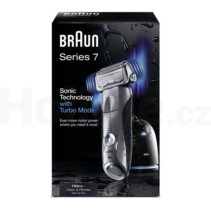 Braun Series 7 799 cc-7 Wet&Dry holicí strojek