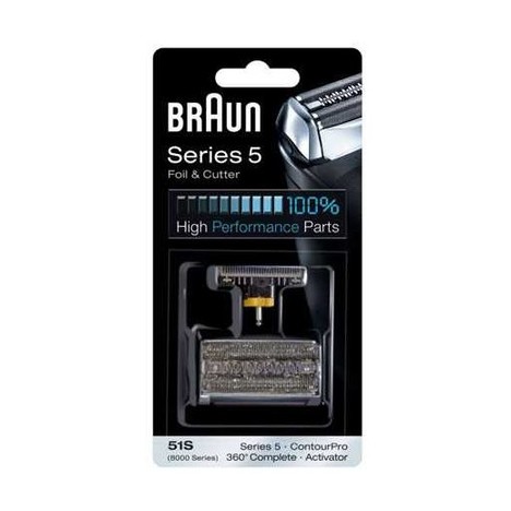 Braun Series5 - 51S břit - bez planžety