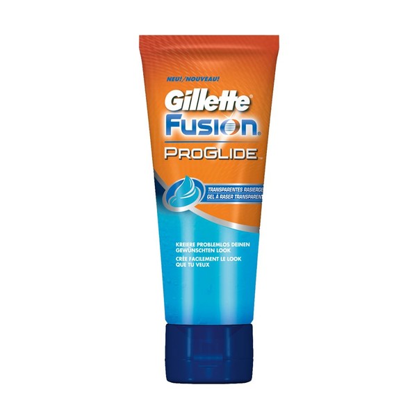Gillette Fusion Proglide gel na holení 175 ml