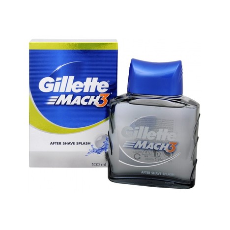 Gillette Mach3 voda po holení 100 ml