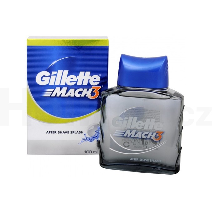 Gillette Mach3 voda po holení 100 ml
