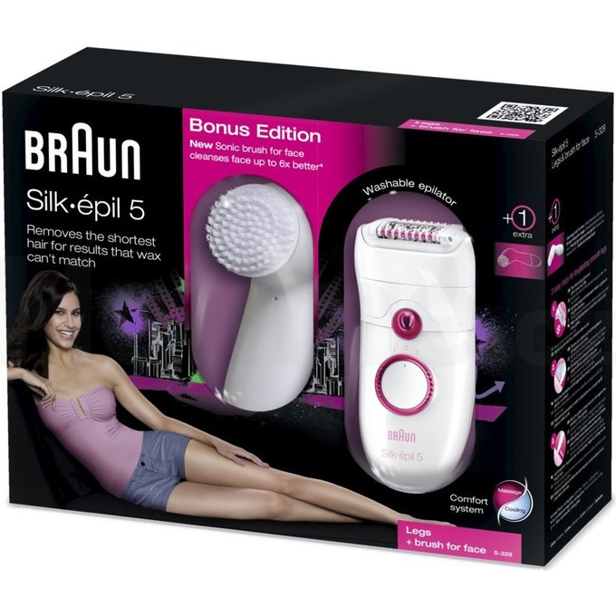 Braun Silk épil 5-329 Legs epilátor