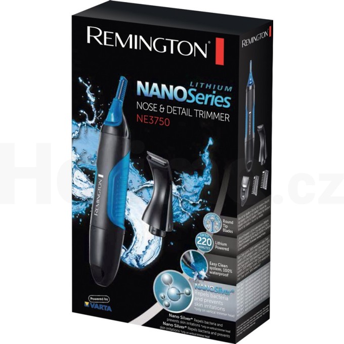 Remington NE3750 Lithium Powered hygienický zastřihovač pro uši a nos