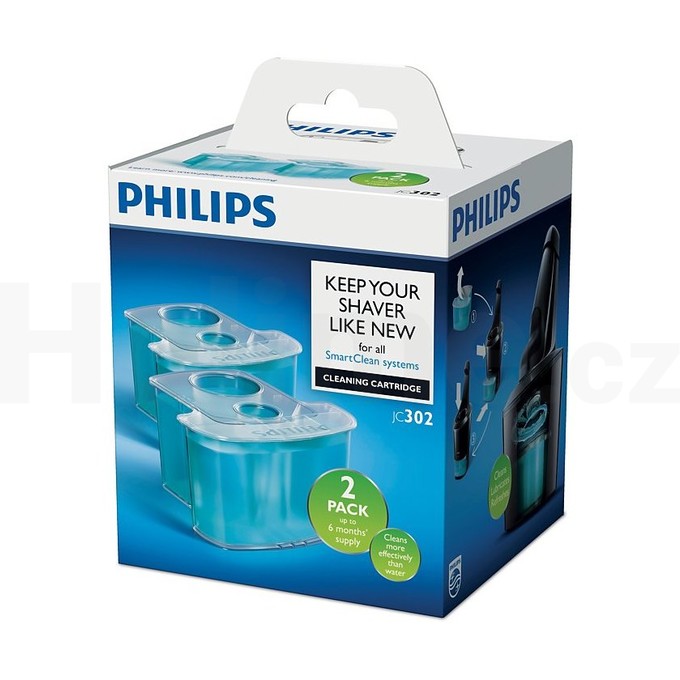 Philips JC302/50 čisticí náplně pro čistící jednotku SmartClean 2 ks