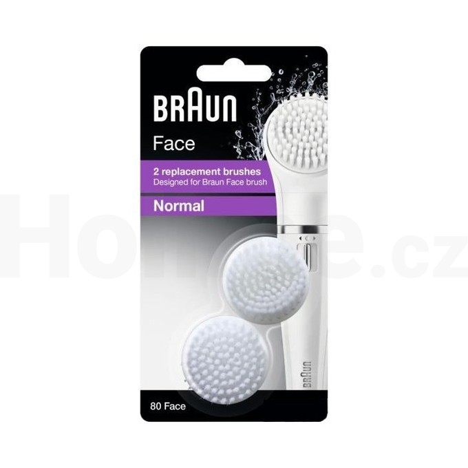 Braun 80 Face náhradní kartáče 2 ks