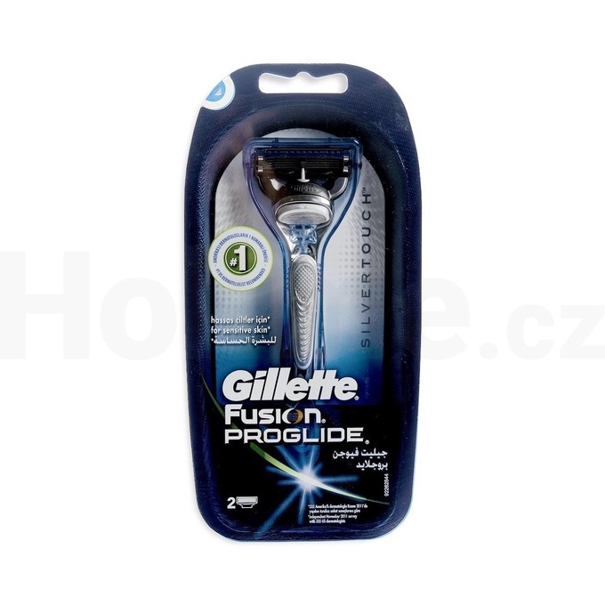 Gillette Fusion Proglide Manual SilverTouch holicí strojek