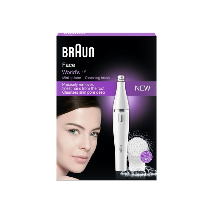 Braun Face 810 epilátor na obličej