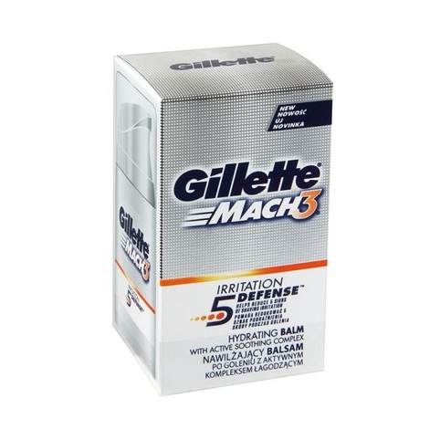 Gillette Mach3 Irritation balzám po holení 50 ml