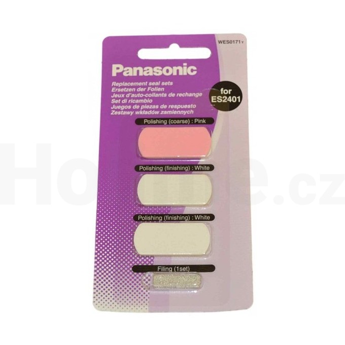 Panasonic náhradní nástavce WES0171Y