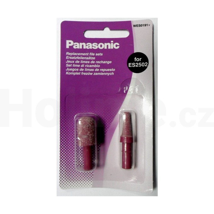 Panasonic náhradní nástavce WES0191Y