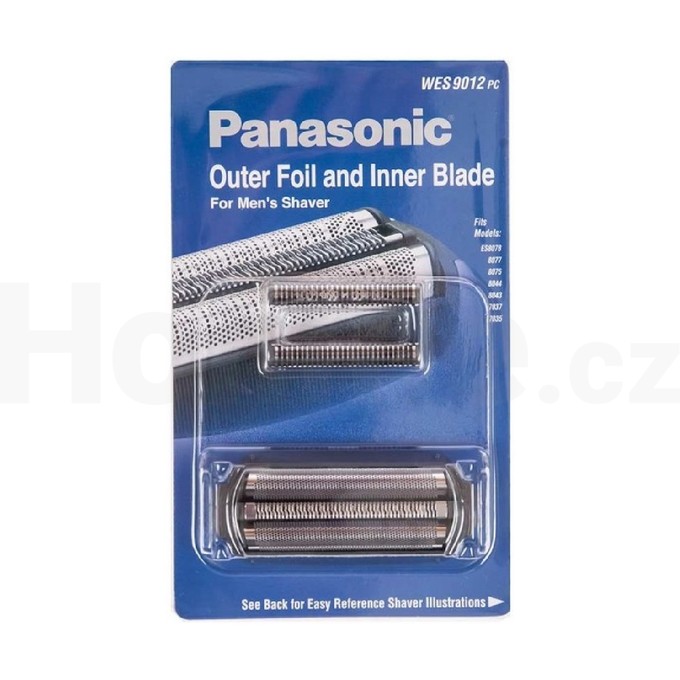 Panasonic náhradní břit a planžeta WES9012