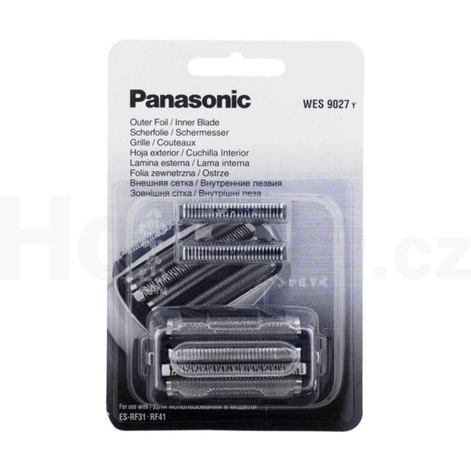 Panasonic náhradní břit a planžeta WES9027
