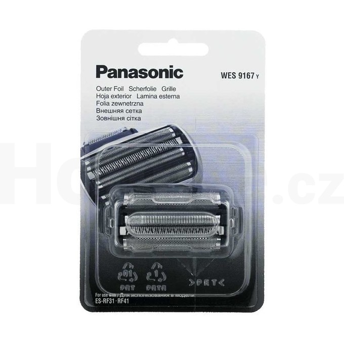 Panasonic náhradní planžeta WES9167