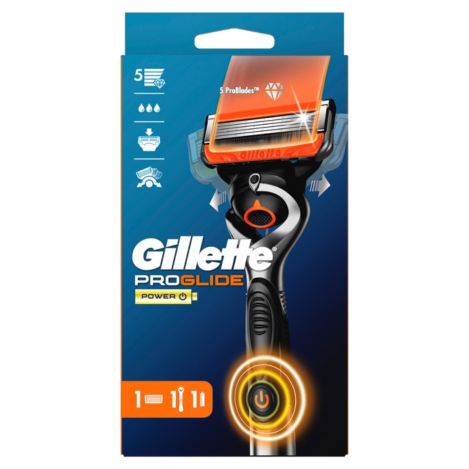 Gillette Proglide Power holicí strojek