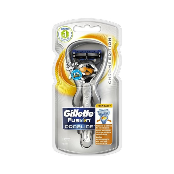 Gillette Fusion Proglide FlexBall Silver manuální holící strojek
