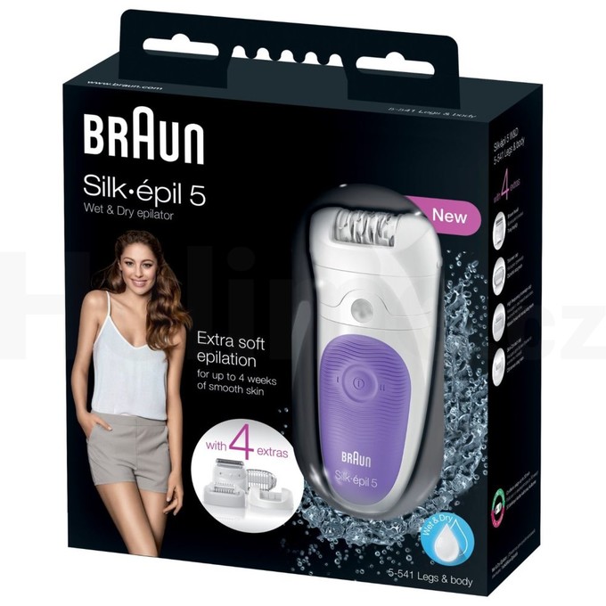 Braun Silk épil 5-541 Wet&Dry epilátor