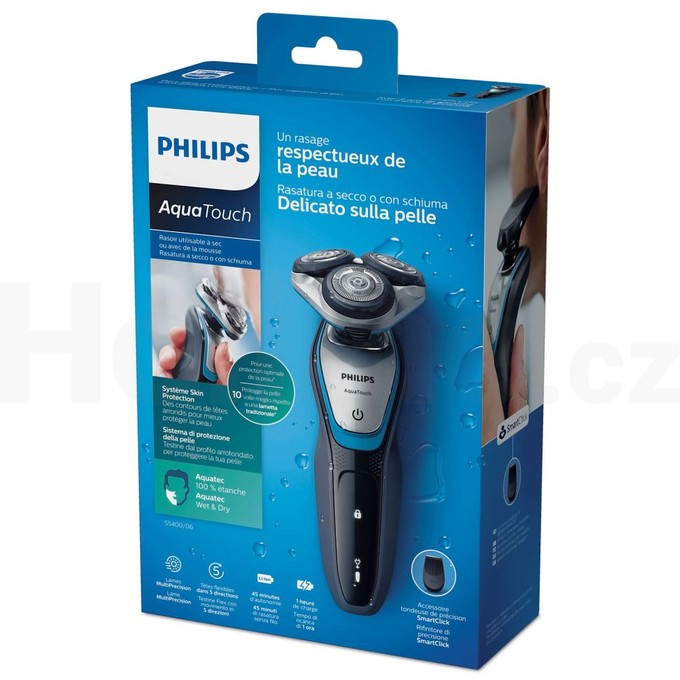 Philips S5400/06 AquaTouch holicí strojek